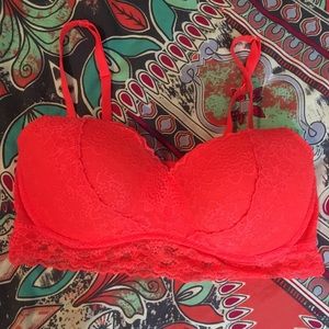 Victoria’s Secret lace bralette